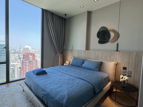 bedroom of 28 Chidlom