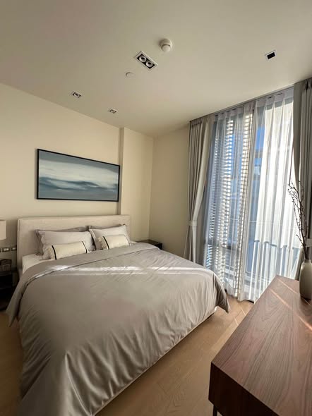 bedroom of 28 Chidlom
