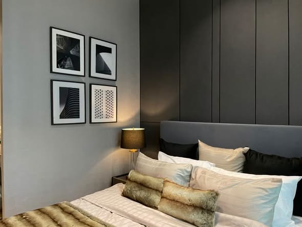 bedroom of 28 Chidlom