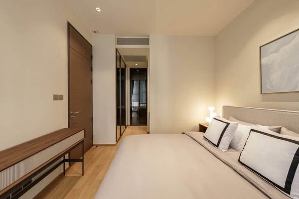 bedroom of 28 Chidlom