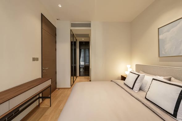 bedroom of 28 Chidlom