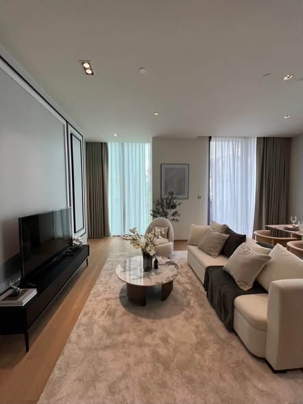 living room of 28 Chidlom