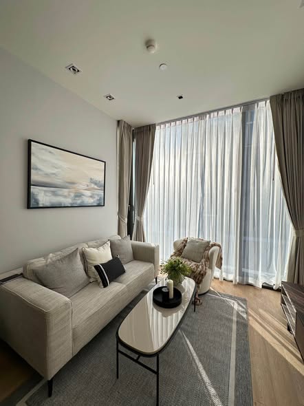living room of 28 Chidlom