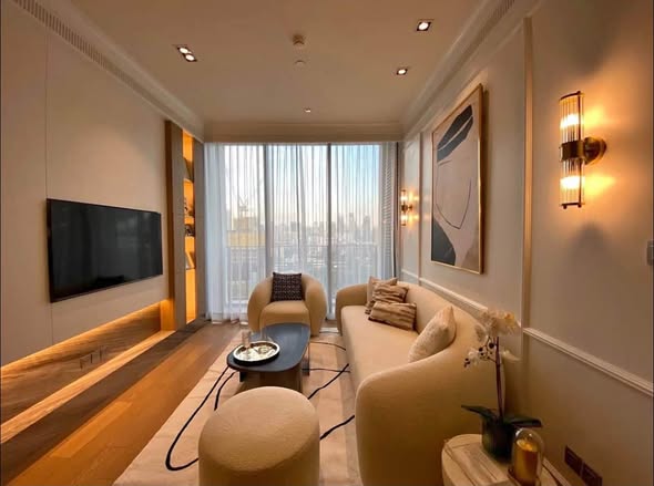living room of 28 Chidlom