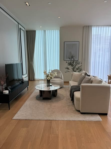 living room and room interior of 28 Chidlom