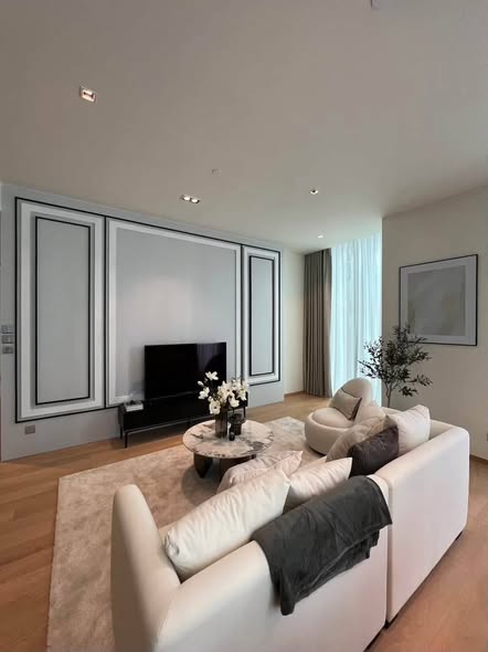 living room and room interior of 28 Chidlom