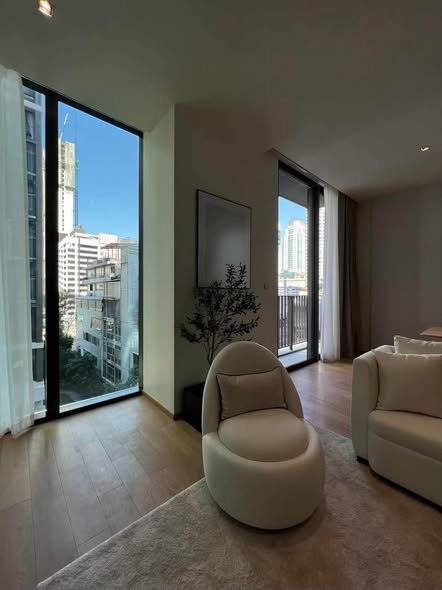 living room and room interior of 28 Chidlom