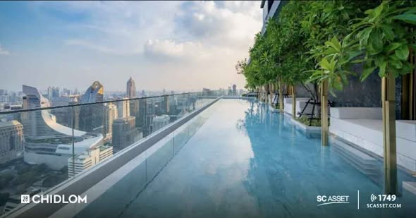 pool of 28 Chidlom