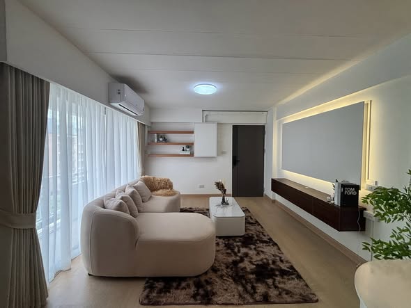living room of ธนาเพลส 3 60 C