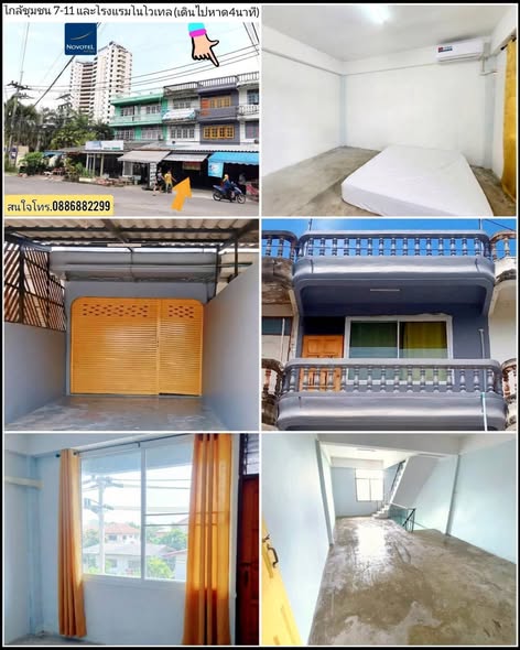 bedroom of ตึก3ชั้น