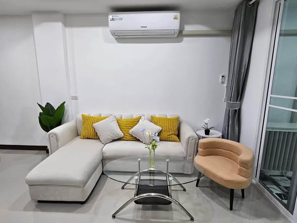 living room of บ้าน3ชั้น