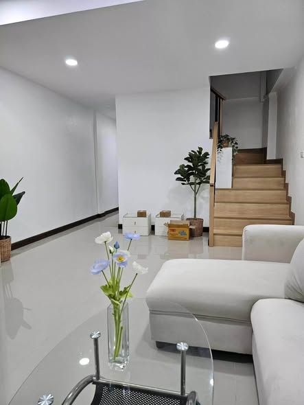 living room of บ้าน3ชั้น