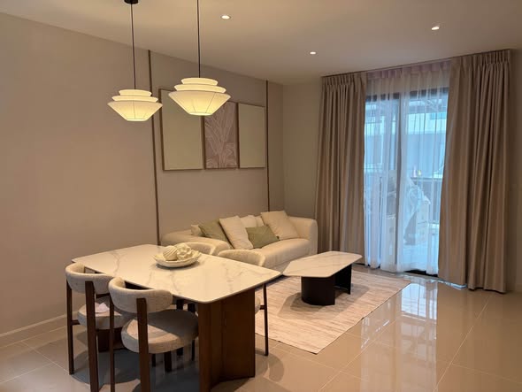 bedroom and living room and room interior of พลีโน่ สุขุมวิท-บางนา 3 Pleno Sukhumvit-Bangna 3