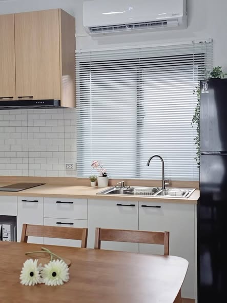 kitchen of พลีโน่ สุขุมวิท-บางนา 3 Pleno Sukhumvit-Bangna 3