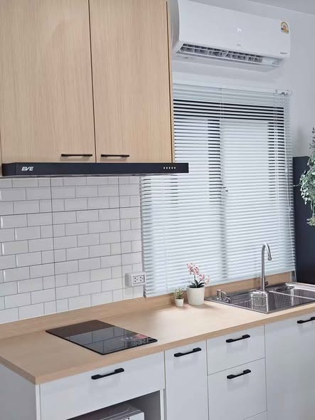 kitchen of พลีโน่ สุขุมวิท-บางนา 3 Pleno Sukhumvit-Bangna 3