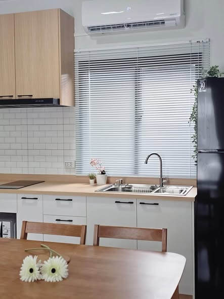 kitchen of พลีโน่ สุขุมวิท-บางนา 3 Pleno Sukhumvit-Bangna 3