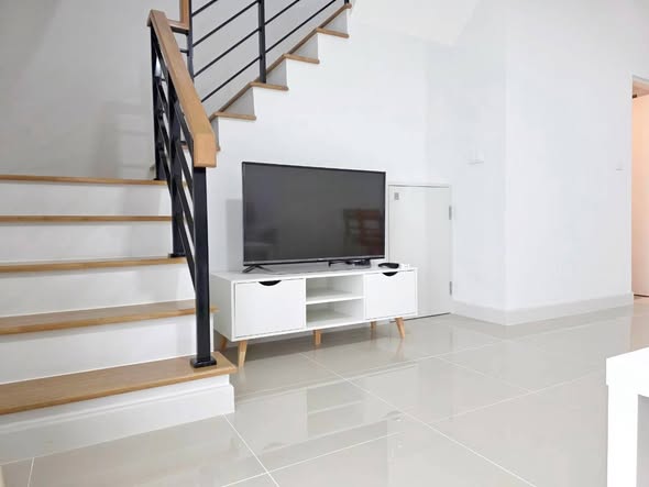 living room of พลีโน่ สุขุมวิท-บางนา 3 Pleno Sukhumvit-Bangna 3