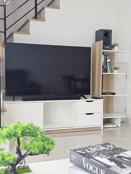living room and room interior of พลีโน่ สุขุมวิท-บางนา 3 Pleno Sukhumvit-Bangna 3