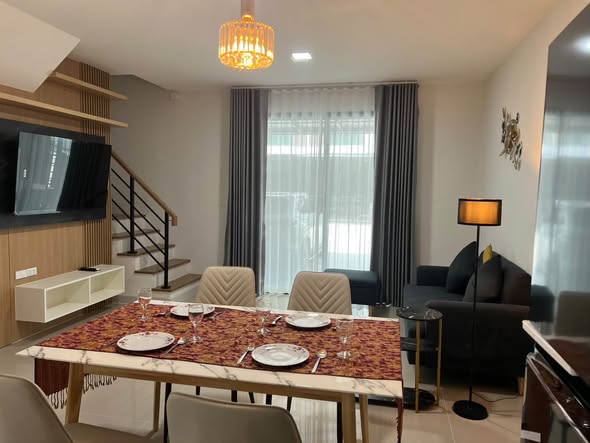 room interior of พลีโน่ สุขุมวิท-บางนา 3 Pleno Sukhumvit-Bangna 3