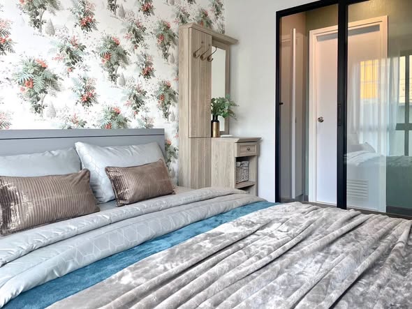 bedroom of กาลิเลโอ รัชดา 32 – GALILEO Ratchada 32