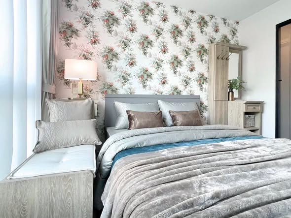 bedroom of กาลิเลโอ รัชดา 32 – GALILEO Ratchada 32