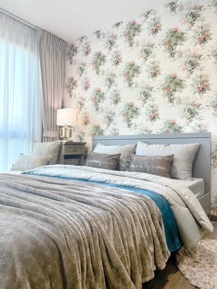 bedroom of กาลิเลโอ รัชดา 32 – GALILEO Ratchada 32
