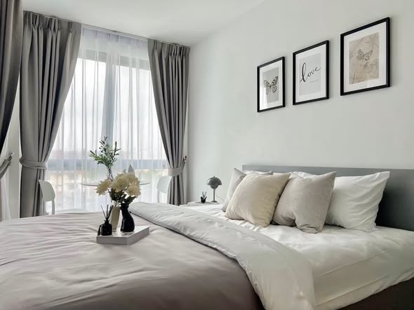 bedroom of กาลิเลโอ รัชดา 32 – GALILEO Ratchada 32