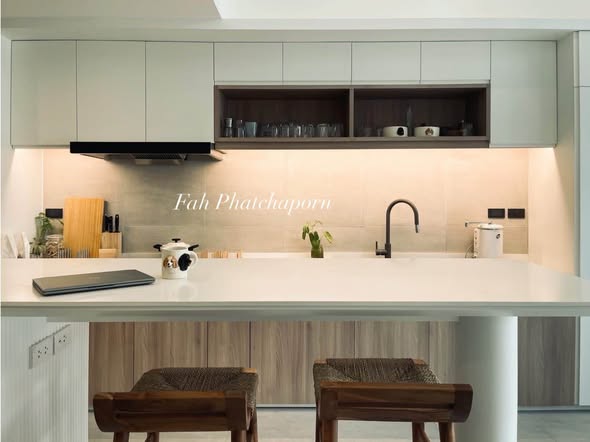 bathroom and kitchen of ชิเซน พัฒนาการ 32 (Shizen Phatthanakan 32)