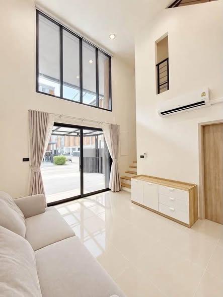 bedroom and living room and room interior of ชิเซน พัฒนาการ 32 (Shizen Phatthanakan 32)