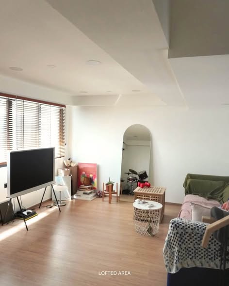 living room of ชิเซน พัฒนาการ 32 (Shizen Phatthanakan 32)
