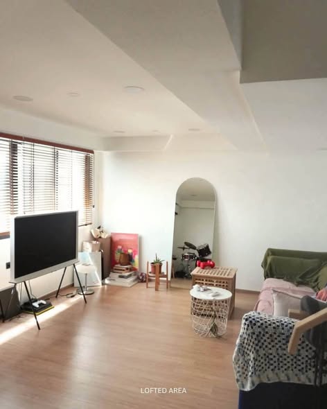 living room of ชิเซน พัฒนาการ 32 (Shizen Phatthanakan 32)
