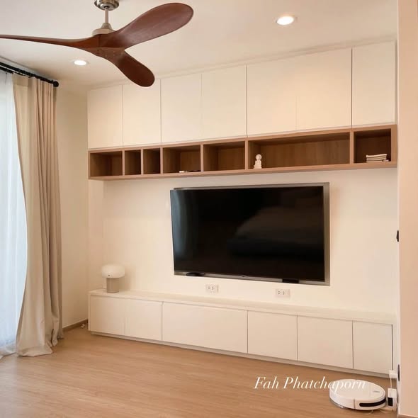 living room and room interior of ชิเซน พัฒนาการ 32 (Shizen Phatthanakan 32)