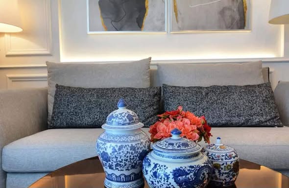 living room of 333 Riverside