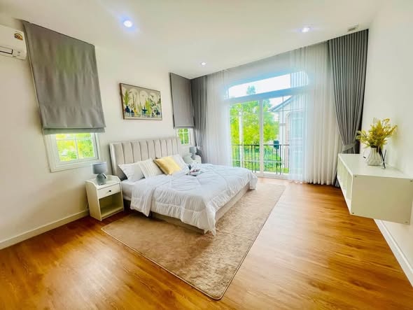 bedroom of แกรนดิโอ บางนา กม.5