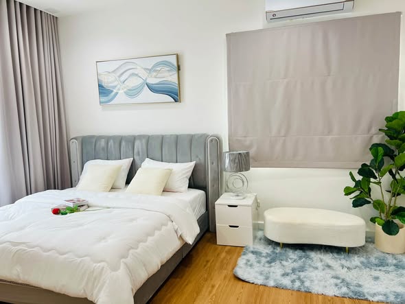 bedroom of แกรนดิโอ บางนา กม.5
