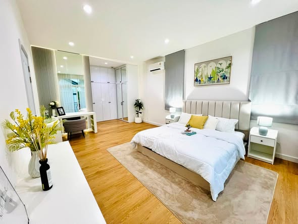 bedroom of แกรนดิโอ บางนา กม.5
