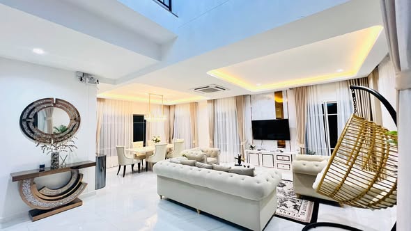 living room of แกรนดิโอ บางนา กม.5