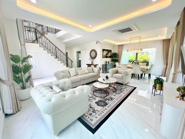 living room of แกรนดิโอ บางนา กม.5