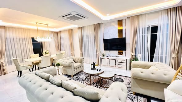 living room and bedroom of แกรนดิโอ บางนา กม.5