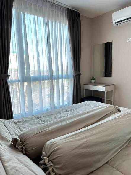 bedroom of คอนโดวันพลัส มหิดล 5 (One Plus Mahidol 5)