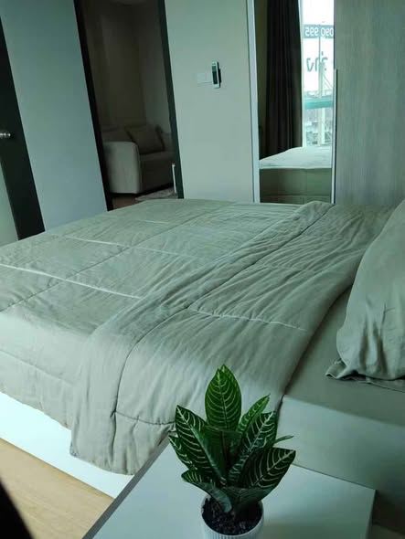 bedroom of คอนโดวันพลัส มหิดล 5 (One Plus Mahidol 5)