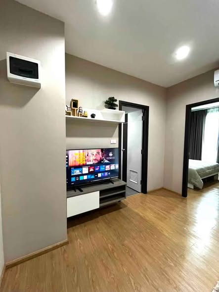 bedroom of คอนโดวันพลัส มหิดล 5 (One Plus Mahidol 5)