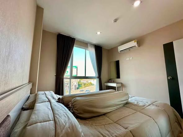 bedroom of คอนโดวันพลัส มหิดล 5 (One Plus Mahidol 5)