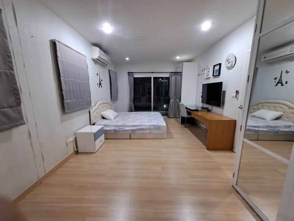 bedroom of พฤกษาทาวน์ เน็กซ์ ลอฟท์ บางนา กม.5 (Pruksatown Next Loft Bangna KM.5)