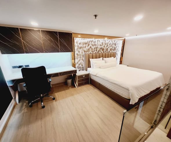 bedroom of 59 Heritage