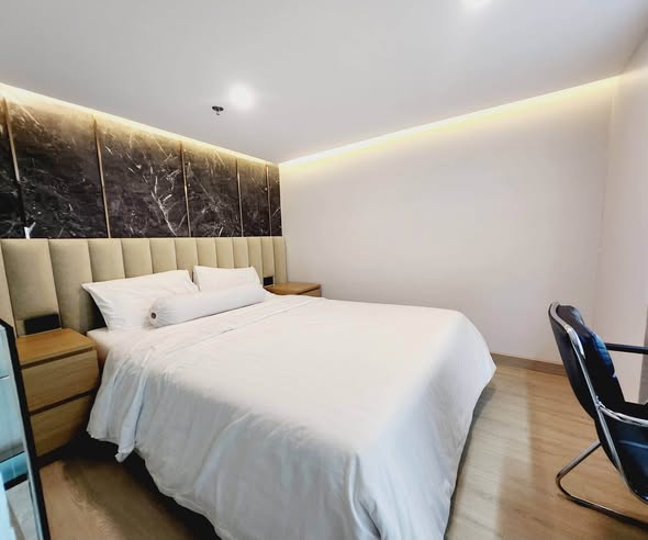 bedroom of 59 Heritage