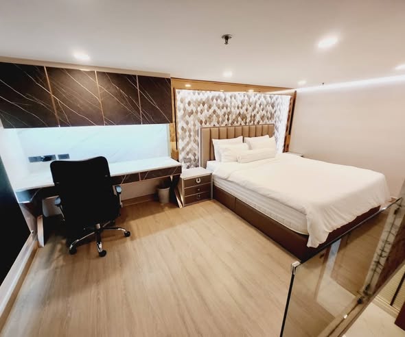 bedroom of 59 Heritage