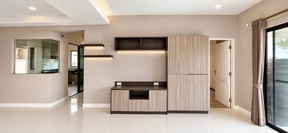 room interior of มัณฑนา บางนา กม 7