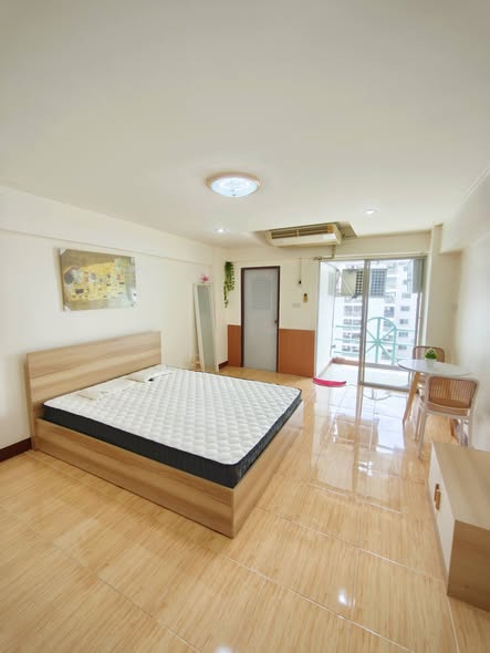 bedroom of คอนโดนิรันดร์ ซิตี้บางแค ซอยกาญจนาภิเษก8