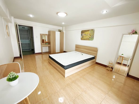 bedroom of คอนโดนิรันดร์ ซิตี้บางแค ซอยกาญจนาภิเษก8